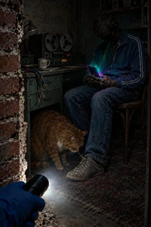 Берлин, 2034 год, неоновый город
